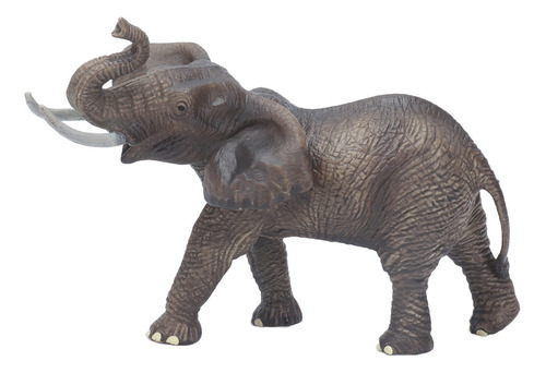 El Modelo De Elefante Simuló Tempranamente Animales De Plást