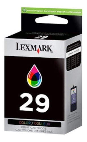 Cartucho Lexmark Referencia 29 Color Original 