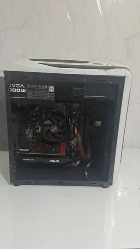 Computador De Mesa, Ryzen 5 2400g, Gtx 1050ti, 8gb Ram. (Usado)