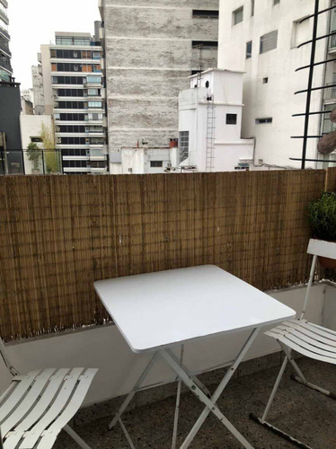 Imagen 5 de 12 de Cómodo Y Luminoso Apartamento En Palermo Cañitas (precio En Usd Por Noche)