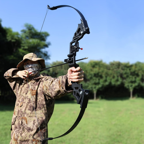 Juego De Arco De Tiro Con Arco Recurvo Y Flecha Para Adultos