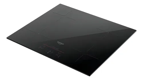 Cooktop De Indução 4 Bocas Preto Com Trava De Segurança Dako Supreme 220v