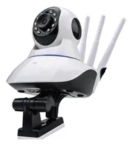 Comprar Câmera De Segurança Camera Câmera Ip Sem Fio 360° 3 Antenas Hd Wifi Rj45 Visão Noturna Câmera Ip Sem Fio 360° 3 Antenas Hd Wifi Rj45 Visão Noturna Com Resolução Hd Visão Nocturna Incluída