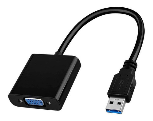 Conversor Usb 3.0 A Vga Placa De Video Externa Hd