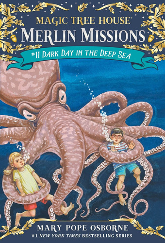 Dark Day In The Deep Sea - Magic Tree Merlin Missions 11 Kel