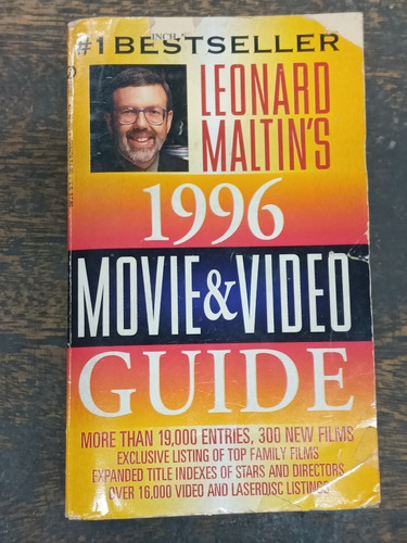 Movie & Video Guide 1996 * Leonard Maltin * Signet Book *