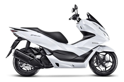 Moto Honda Pcx Abs 160 2024 2024 Branca 0km Com Garantia