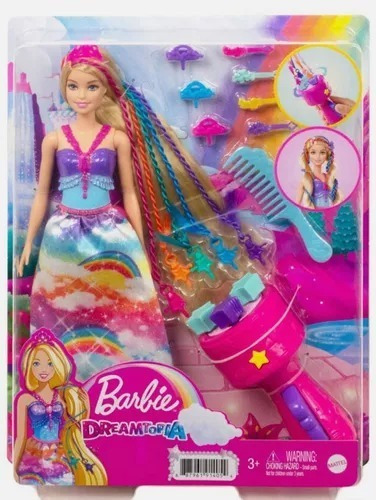 Barbie Dreamtopia Trenzas Mágicas