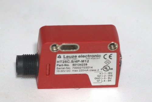 Leuze Ht25c/4p-m12 Sensor Con Supresion De Fondo