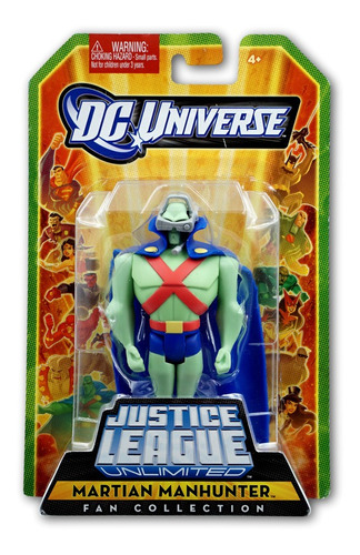 Dc Universe Justice League Unlimited Martian Manhunter