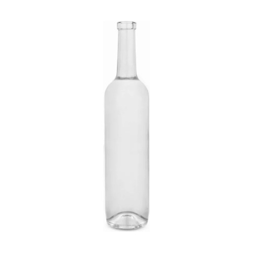 Caja Botella De Vidrio 750ml Tipo Bordalesa