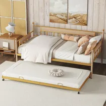 Comprar Sofá Cama Individual Con Cama Nido Individual, Sofá Cama De 