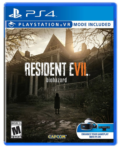 Resident Evil 7: Biohazard Gold Edition Ps4