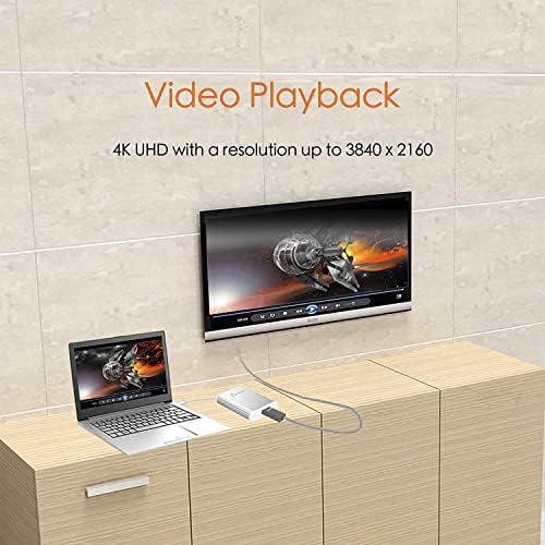 J5create Usb 3.0 A 4k Adaptador De Pantalla Hdmi Conector Us