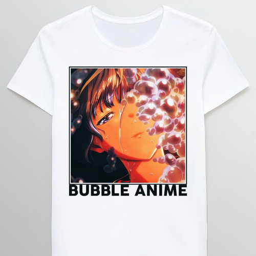 Remera Bubble Anime 2022 Movie 110237013