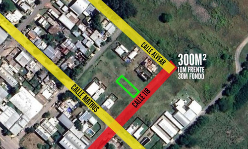 Terreno En Venta - 300 Mts2- Chivilcoy