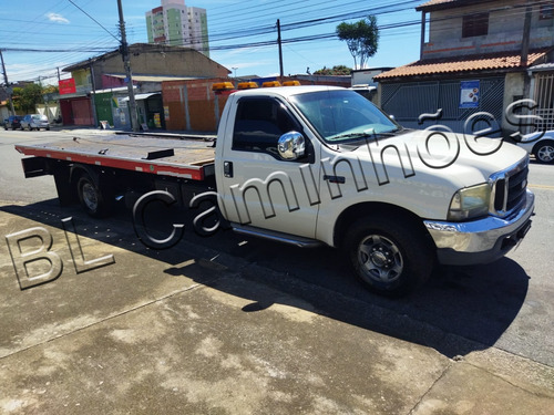 Ford F-250 Xlt L, 2003, 6cc, C/ Plataforma De 5,30mts