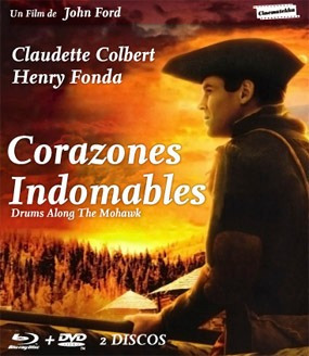 Corazones Indomables Blu-ray+dvd