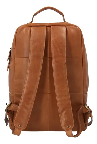 Mochilas de cuero hush puppies sales