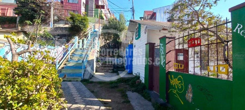 Casa En Venta Valparaíso, Gran Potencial Vivir O Inversión