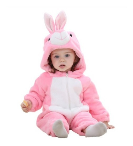 Chicas Pelele Babygrow NXT algodón mameluco traje de conejo Conejitos Rosa