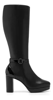 Botas Y Botines Flexi Para Mujer Estilo 118911 Negro