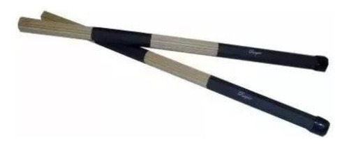 Palillos Varillas Hot Rod (par) Parquer. Cod. 97011 Color Negro Y Marron Claro