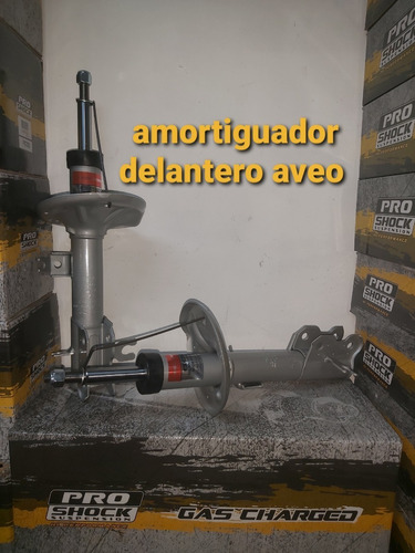 Amortiguador Delantero Proshock Para Aveo