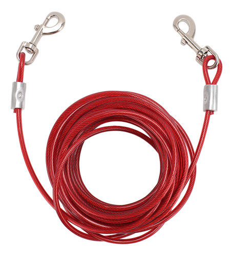 Cable De Amarre Para Perro Con Doble Cabeza