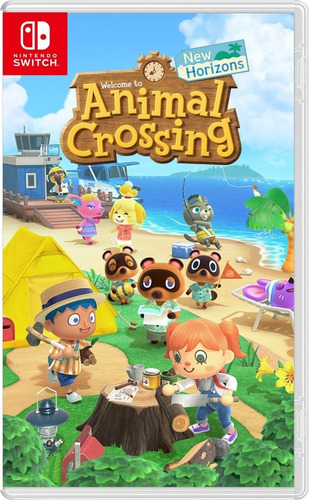 Animal Crossing New Horizons Nuevo Nintendo Switch Vdgmrs | Envío gratis