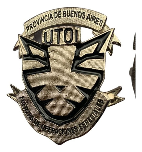 Pin Utoi Boina Fuerza Operaciones Especial