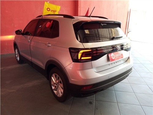 Volkswagen T-cross 1.0 200 Tsi Total Flex Automático