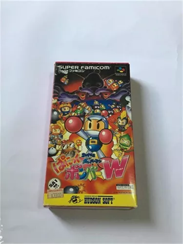 Super Bomberman: Panic Bomber W for Super Famicom / SNES