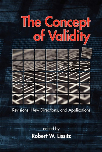 The Concept Of Validity - Lissitz Robert