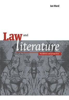 Libro Law And Literature - Ian Ward