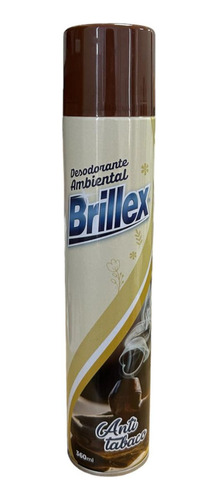Desodorante Ambiental Brillex Aroma Anti Tabaco 360ml