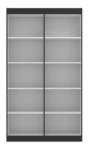 Imagen 2 de 4 de Ropero Con Estante - 4 Puertas - Espejos - Placard Multiuso