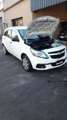 Chevrolet Agile 1.4 Ls 2015