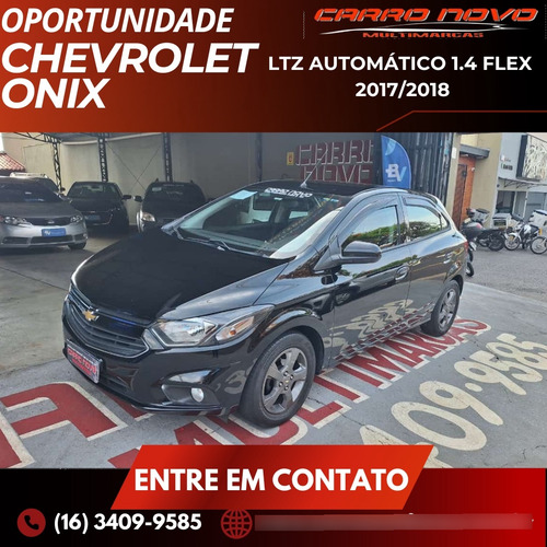 Chevrolet Onix 1.4 Ltz Aut. 5p