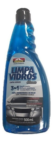 Limpa Vidros Classic Gatilhos 500ml - Proauto - 5104