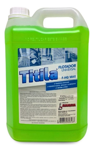 Flotador Universal Titila Fhq-max 5 Litros
