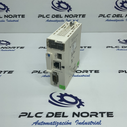 Schneider Electric Bmxp342010 Cpu 340-20 Mod Bus Canopen 24 (Usado)