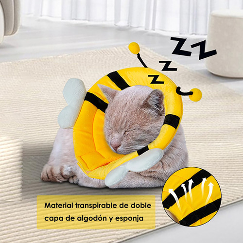 Collar De Recuperación Para Gatos, Collar Isabelino Para Per