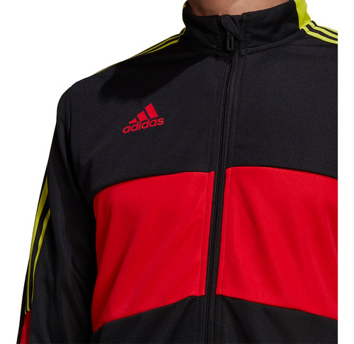 Imagen 3 de 5 de Campera adidas Hombre Tiro Tk Jkt Cu