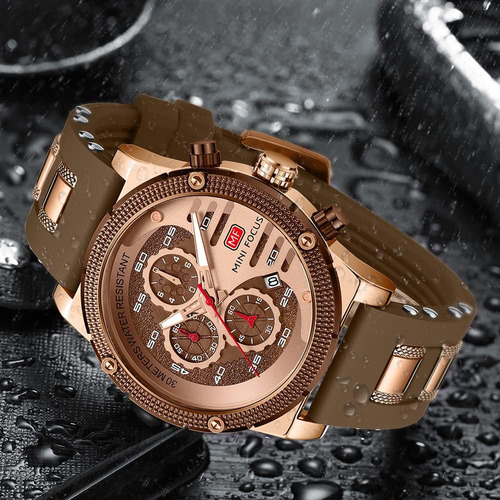 Aimes Relojes Para Hombre Cronógrafo Reloj Militar Deportivo