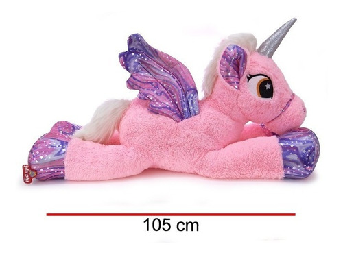 peluche pony gigante