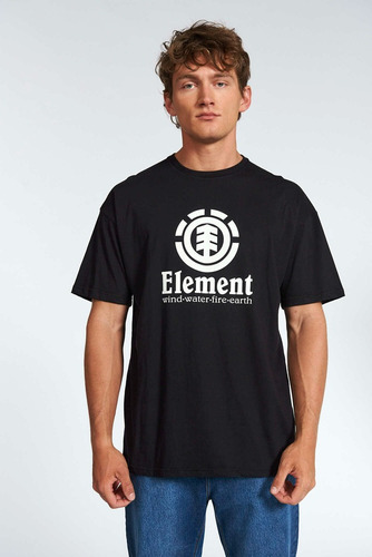 Remera Element Mens Vertical Over