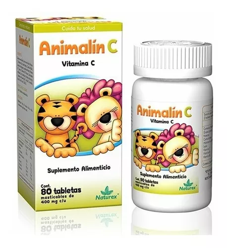 Proteína De Soya Y Vitamina C Para Niños 80 Tab Masticables