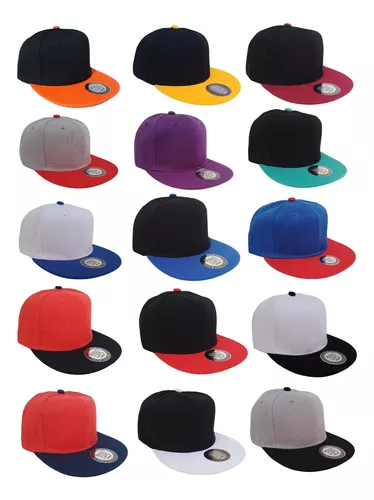 Gorras Planas Lisa Snapback