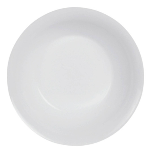 6 Plato Tazón Multiusos De Vidrio Opal Bormioli Toledo 17 Cm